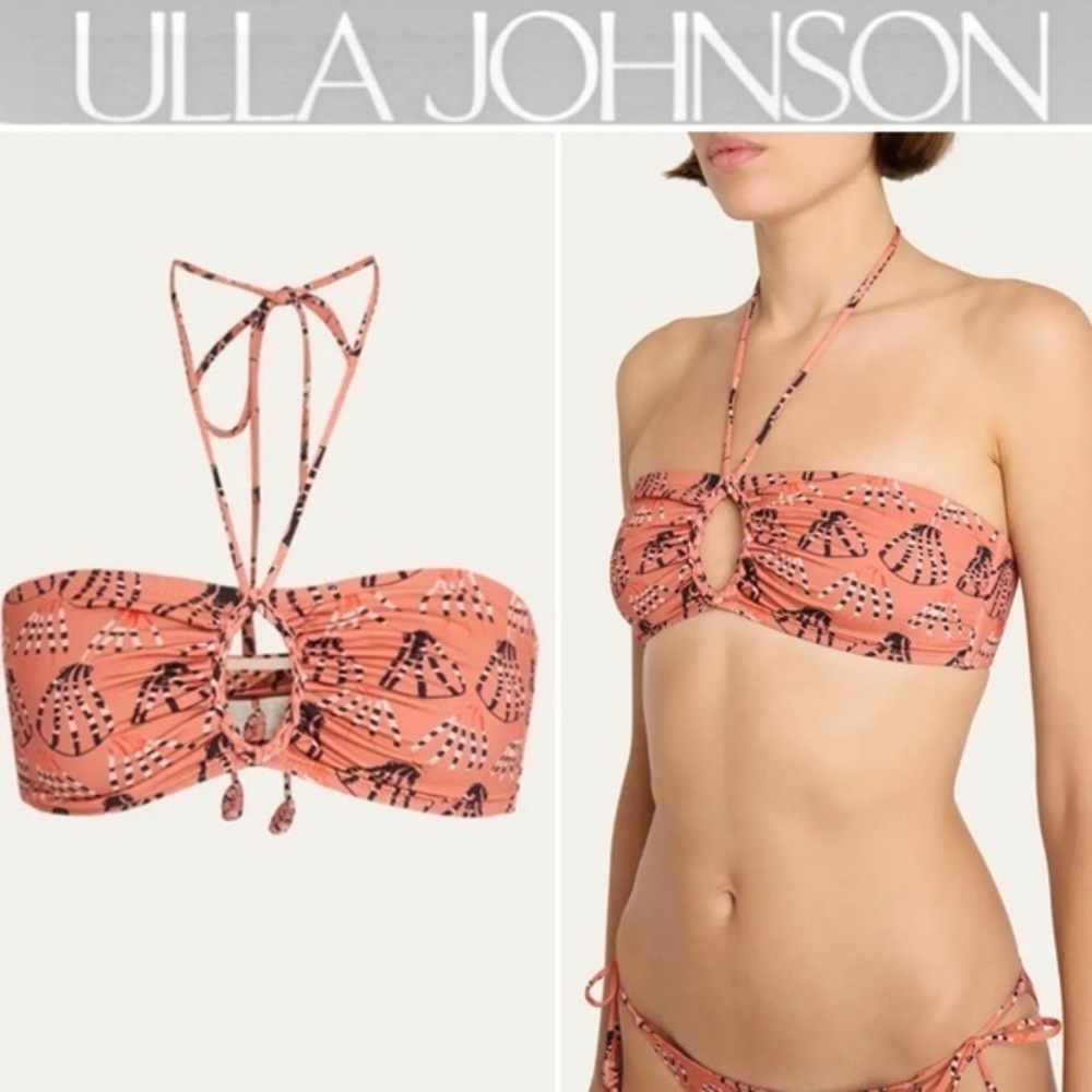 Ulla Johnson Formentara Bikini Top sz P XS 155$